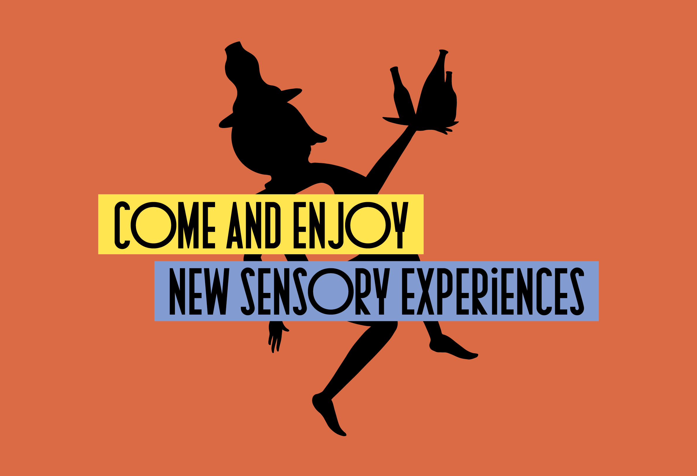 come and enjoy new sensory experiences