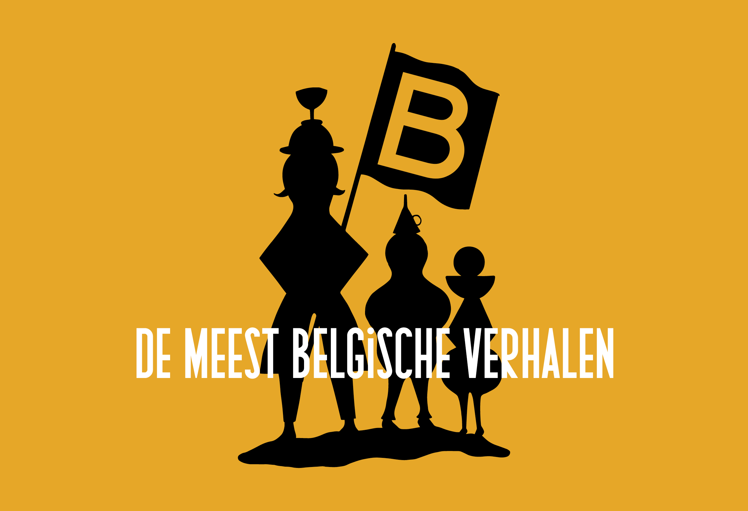 DE MEEST BELGISCHE VERHALEN