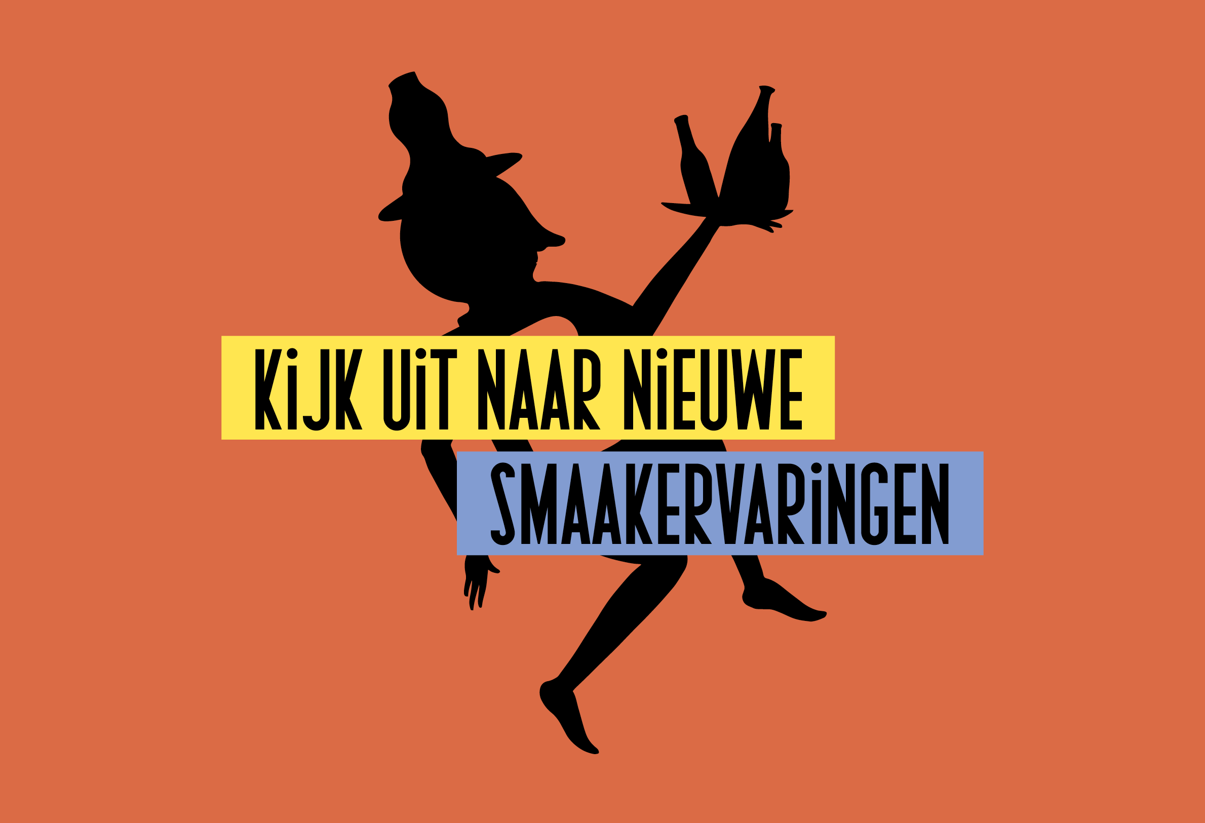 KIJK UIT NAAR NIEUWE SMAAKERVARINGEN