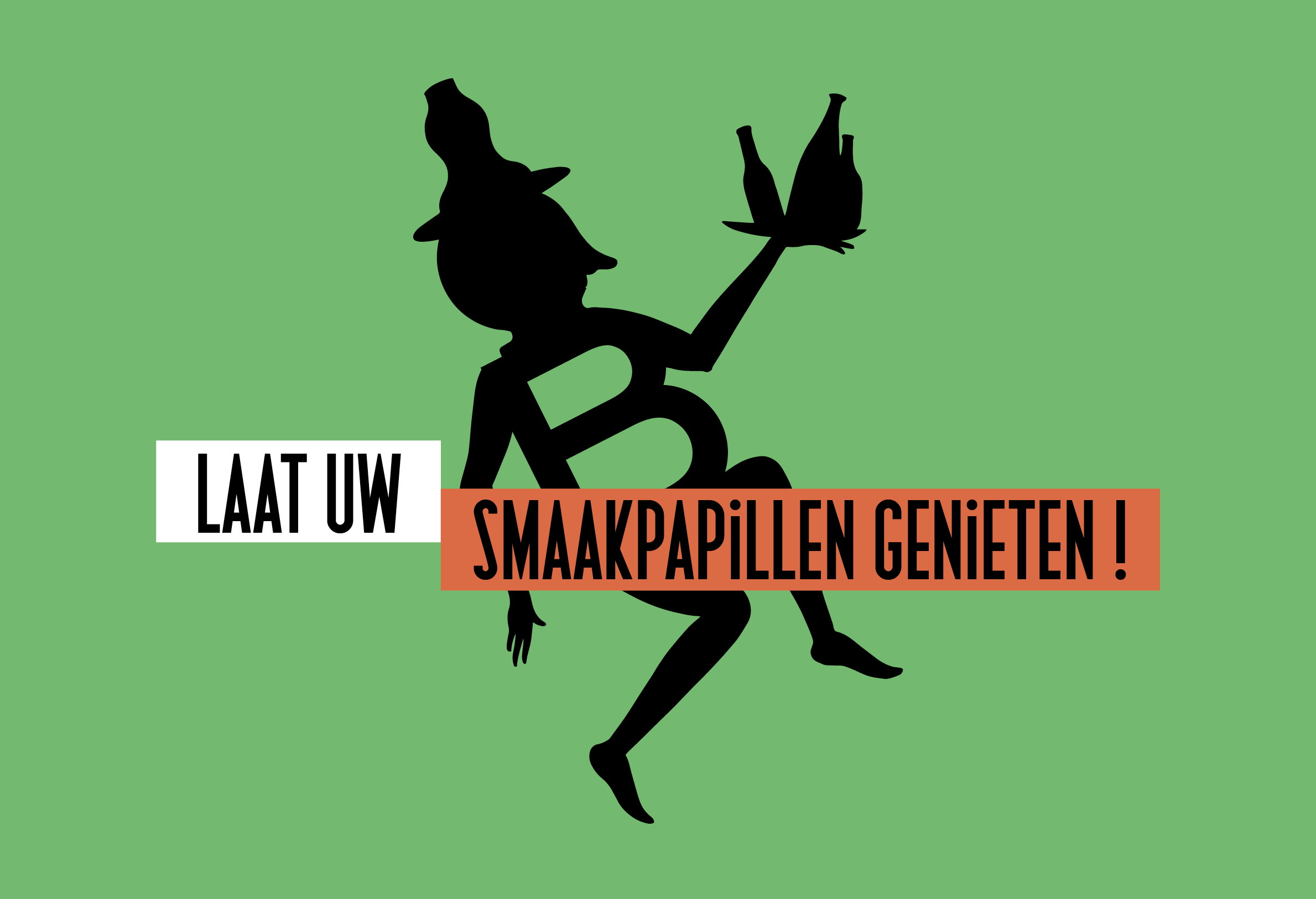 LAAT UW SMAAKPAPILLEN GENIETEN!