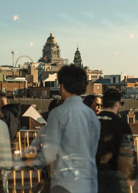 The Beerlab rooftop