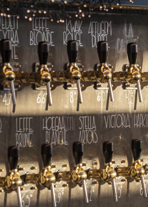 Beer taps