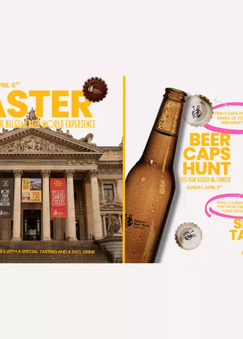 Easter at the Belgian Beer World Experience