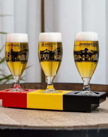 Atomium x BBW Belgian Beer World Experience