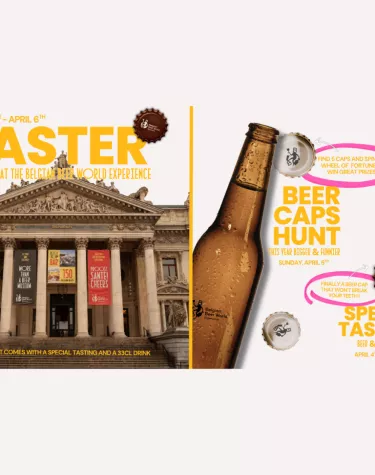 Pâques au Belgian Beer World Experience