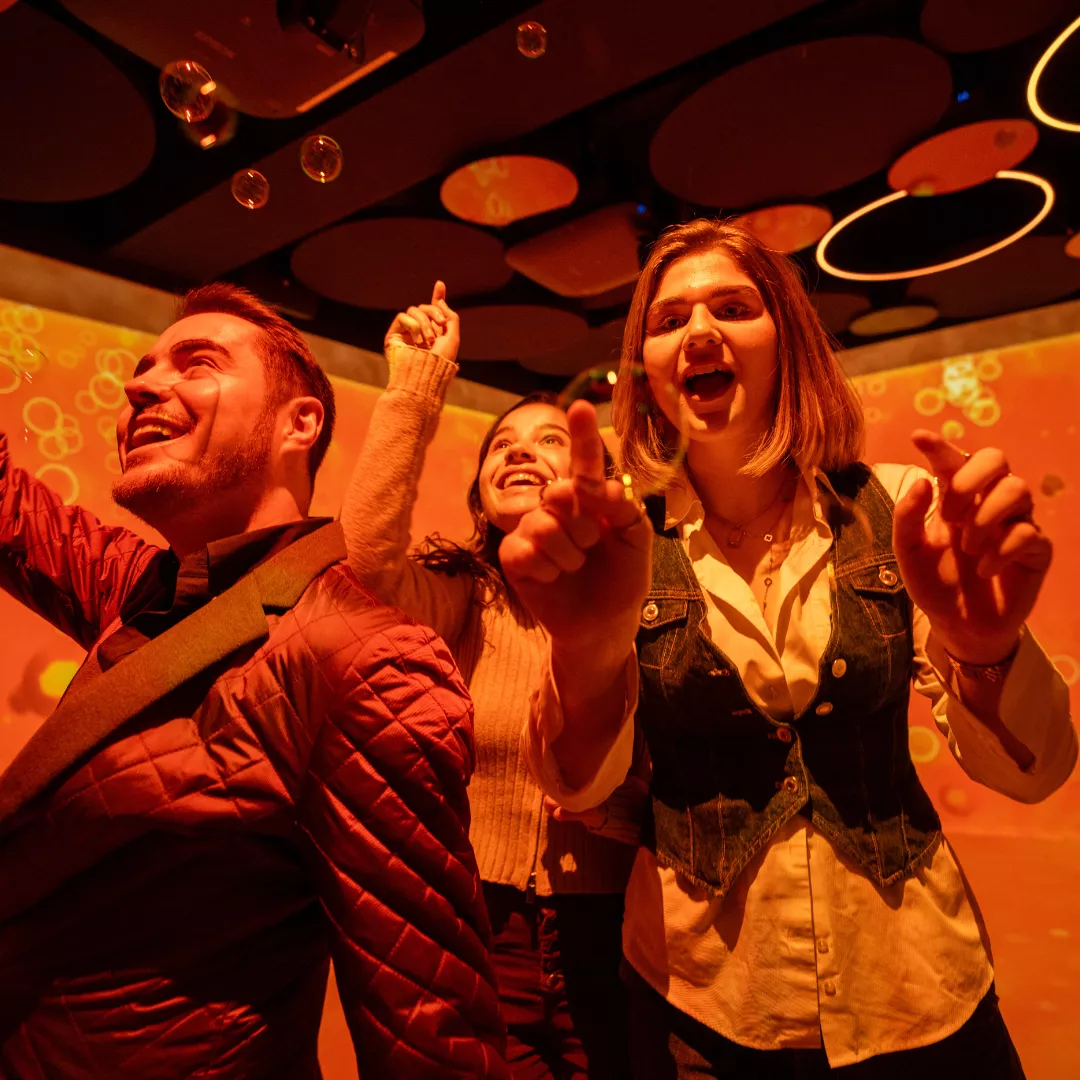 Immersive experience